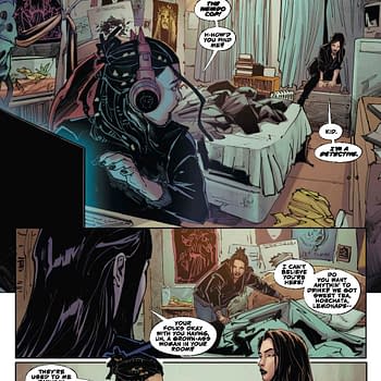 Interior preview page from Witchblade #15