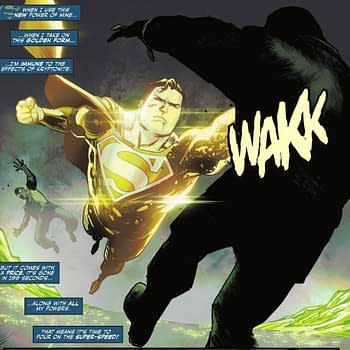 Someone Else In The DC Universe Has Noticed Superman Unlimited