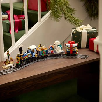 Take A Ride on LEGO Icons Brand New Holiday Express Train
