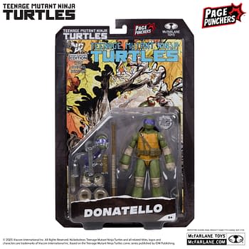 Donatello Joins McFarlane’s Teenage Mutant Ninja Turtles Collection 