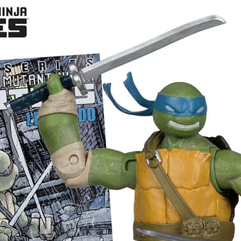 McFarlane Toys Debuts Teenage Mutant Ninja Turtles Page Punchers 