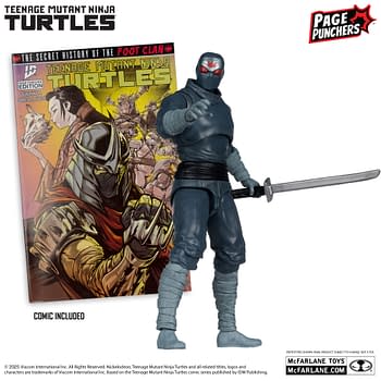 Build Your Teenage Mutant Ninja Turtles Foot Clan Army with McFarlane 