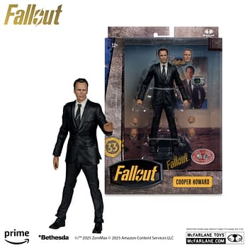 Fallout’s Cooper Howard Joins McFarlane with Red Platinum Figure