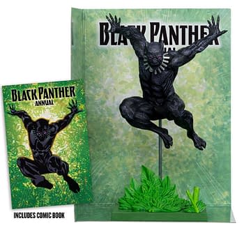 All Hail the King as New Black Panther Statue Comes to McFarlane Toys