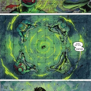 As Jason Aaron Quits TMNT, He Leaves A Present Behind (Spoilers)
