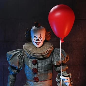 NECA Debuts New IT: Welcome to Derry 1/4 Scale Pennywise Figure