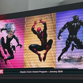 Clayton Crain Marvel Comcis Variants Announced At New York Comic Con