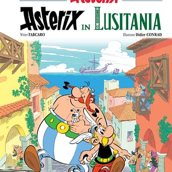 Asterix In Lusitania