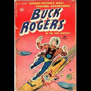 Buck Rogers: Legendary Brings Writer Zeb Wells Onboard To Pen Script