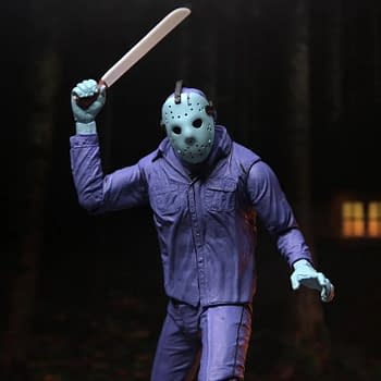 NES Friday the 13th Jason Voorhees Gets a Reissue from NECA