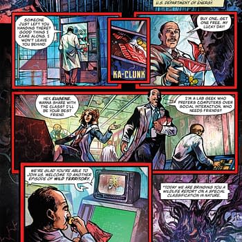 Interior preview page from STRANGER THINGS - TALES FROM HAWKINS 2 #4 NATE PIEKOS COVER