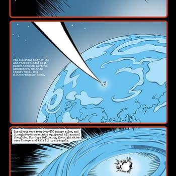Interior preview page from RED BOOK I #1 TOM NAPOLITANO COVER