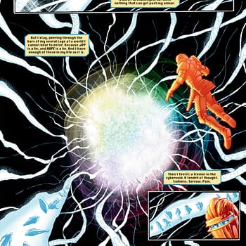 Interior preview page from SYNTHETICS VOLUME ONE #1 STEVE DUTRO COVER