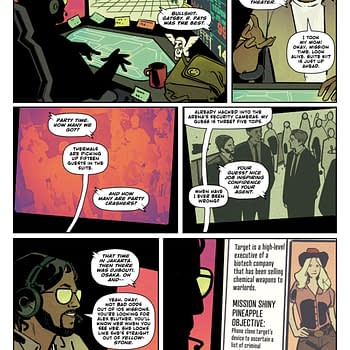 Interior preview page from THE GUY IN THE CHAIR #1 DEARBHLA KELLY COVER