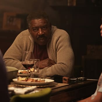 Boston Blue: Hudson on L.A.'s Finest Reunion, Martin-Green &#038; Wahlberg