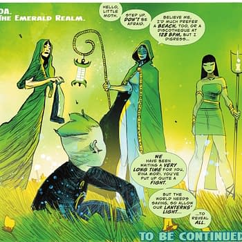 A Trans Green Lantern In Green Lantern Dark