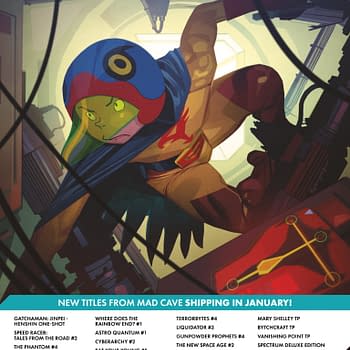 Mad Cave Studios January 2026 Solicits And Solicitations