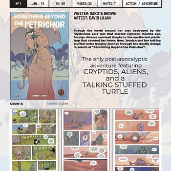 Something Beyond The Petrichor In Red 5 January 2026 Full Solicits