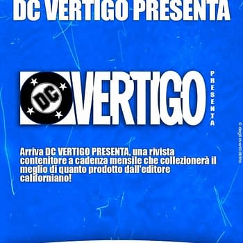 LUCCA: Panini Launches Anthology Comic DC Vertigo Presenta In 2026