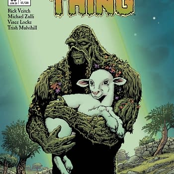 After 36 Years, DC Comics To Publish Rick Veitch's Final Swamp Thing