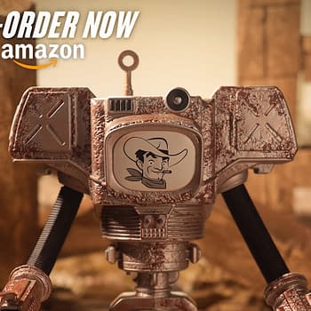 New Fallout Securitrons Statue Coming Soon from McFarlane Toys