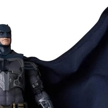 Batman is Back with New MAFEX Figure from Events of The Flash 