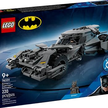 Build the Batman v Superman Batmobile with LEGO’s Newest Set