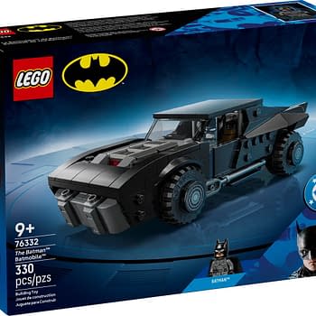 The Batman (2022) Takes to the LEGO Streets with New Batmobile 
