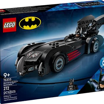 New Batman & Robin Batmobile Set Coming Soon from LEGO 