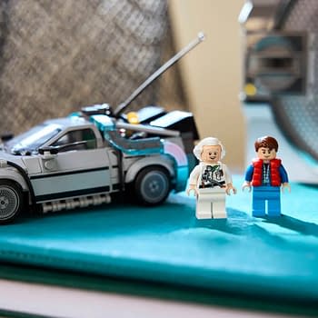 LEGO Reveals New Speed Champions Back to the Future DeLorean