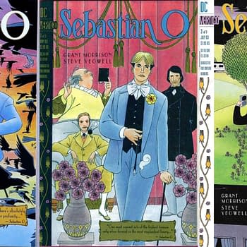 More Sebastian O From Grant Morrison And Steve Yeowell