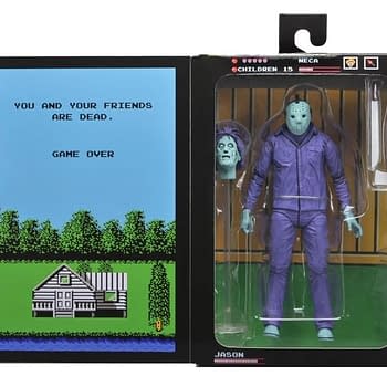 NES Friday the 13th Jason Voorhees Gets a Reissue from NECA