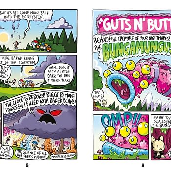 Jamie Smart’s Latest Bunny Vs Monkey Graphic Novel Sells 19K In A Week