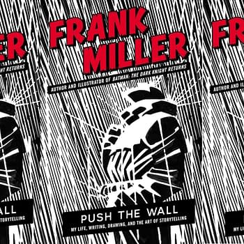 Frank Miller Tells You How To Tell Stories In "Push The Wall"