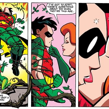 Absolute Poison Ivy And Absolute Robin Are Coming
