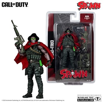 Spawn Enters the World of Call of Duty with New McFarlane Toys Figure