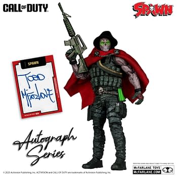 Call of Duty Burned Spawn Autograph Series Unveiled by McFarlane 