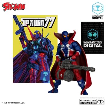 McFarlane Toys Reveals New Spawn 77 Red Platinum Edition Figure