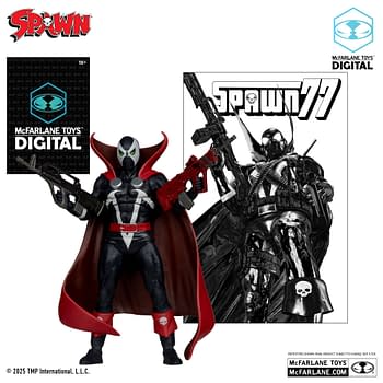 Exclusive Black and Red Spawn 77 Figure Announced by McFarlane Toys