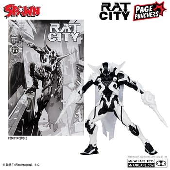 New Spawn Rat City #1 Red Platinum Edition Figure Coming Soon 