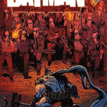 Fight The Police In Tomorrow's Absolute Batman Annual (Spoilers)