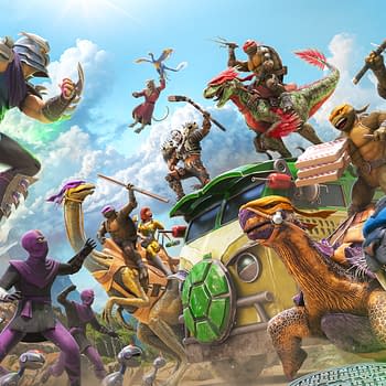 Teenage Mutant Ninja Turtles Arrive In ARK: Survival Ascended