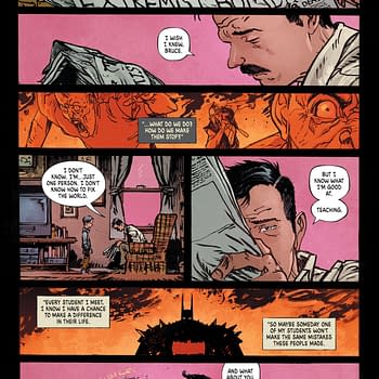 Interior preview page from Absolute Batman 2025 Annual #1