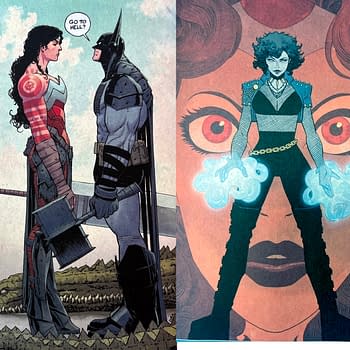 Absolute Batman Absoluet Wonder Woman & Absolute