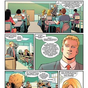 Interior preview page from Absolute Flash #8