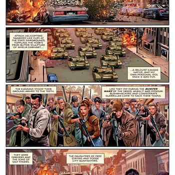 Interior preview page from Absolute Superman #13