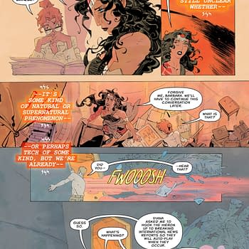 Interior preview page from Absolute Wonder Woman #13