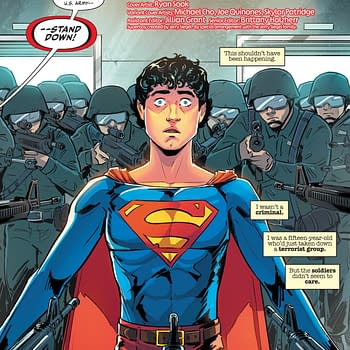 Interior preview page from Action Comics #1091