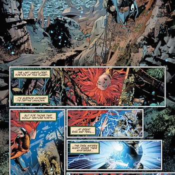 Interior preview page from Aquaman #10