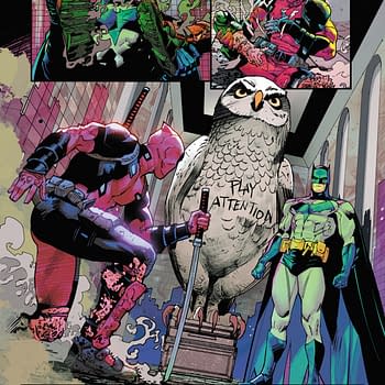 First Look At Batman/Deadpool With